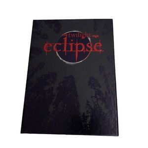 THE TWILIGHT SAGA Eclipse collectors gift set‎ with sealed postcard set